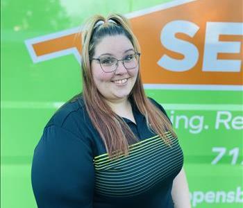 Technician: Jessica Beck, team member at SERVPRO of Shippensburg / Perry County