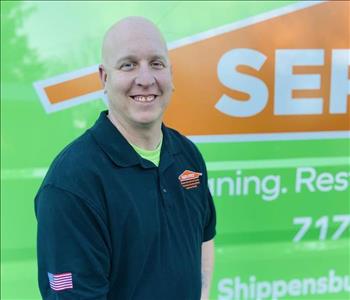 Production Manager: Craig Kauffman , team member at SERVPRO of Shippensburg / Perry County