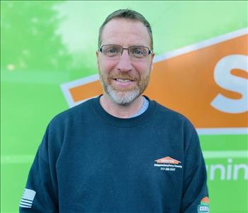 Rebuild Manager: Scott Holtry , team member at SERVPRO of Shippensburg / Perry County