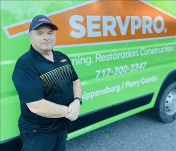 Co-Owner: Dave Roberts , team member at SERVPRO of Shippensburg / Perry County
