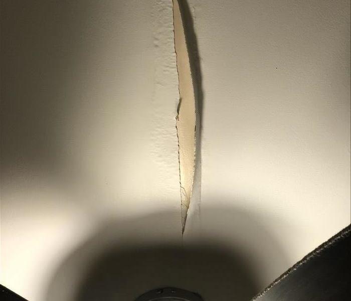 Wet drywall tape