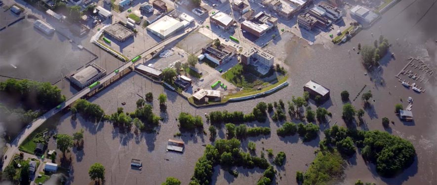 Shippensburg, PA commercial storm cleanup